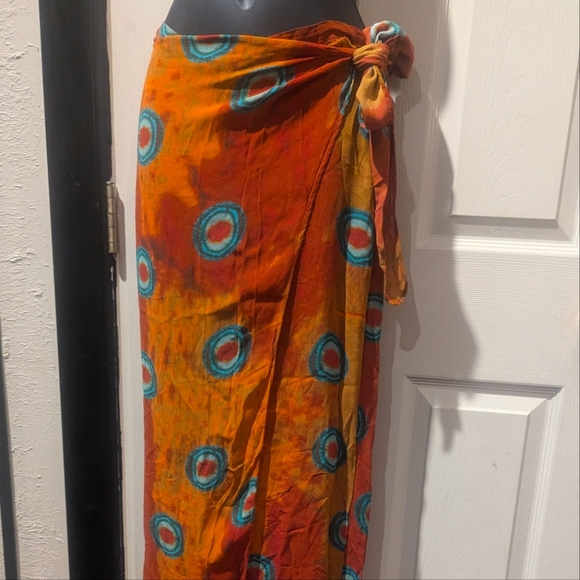 ZARA tie pants - Picture 3 of 3